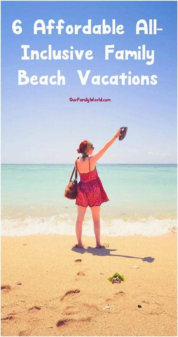 All-inclusive Family Beach Vacation Ideas