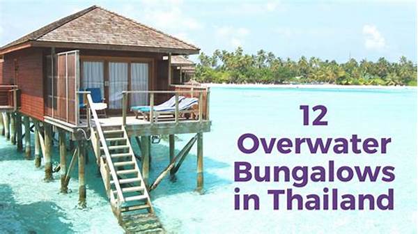 Best Travel Window For Overwater Bungalows