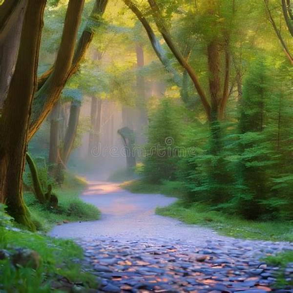 Enchanting Forest Paths For Duos