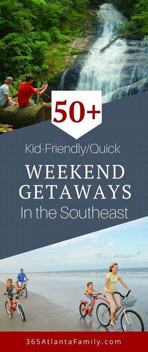 Family-friendly Rural Weekend Getaway Tips
