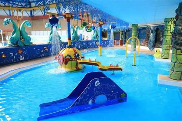 Interactive Splash Zones For Kids