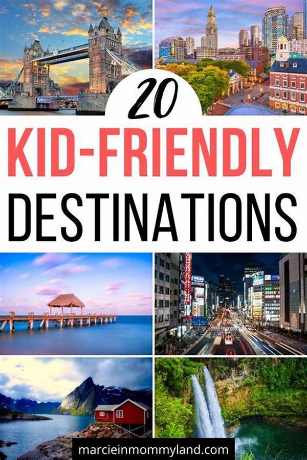 Kid-friendly Vacation Destinations