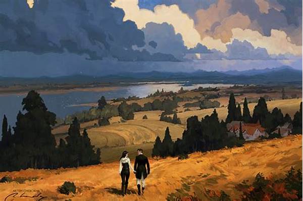 Scenic Landscapes For Romantic Escape