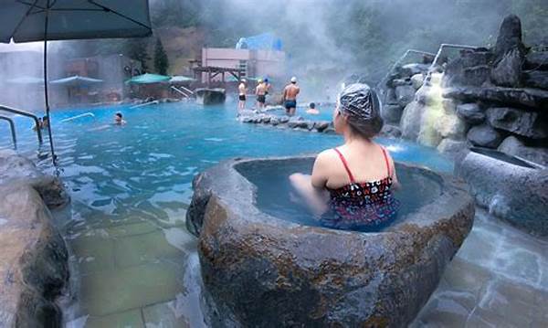 “serene Hot Spring Park Resort”