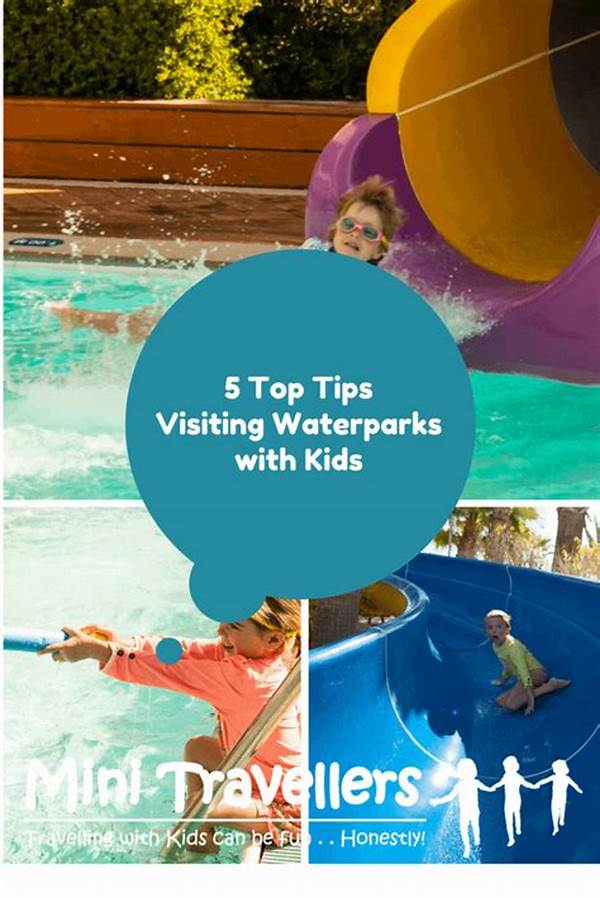 Tips For Visiting Waterparks With Kids