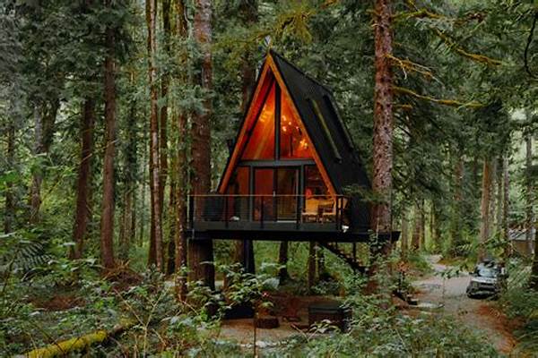 “tranquil Forest Cabin Hideaway”