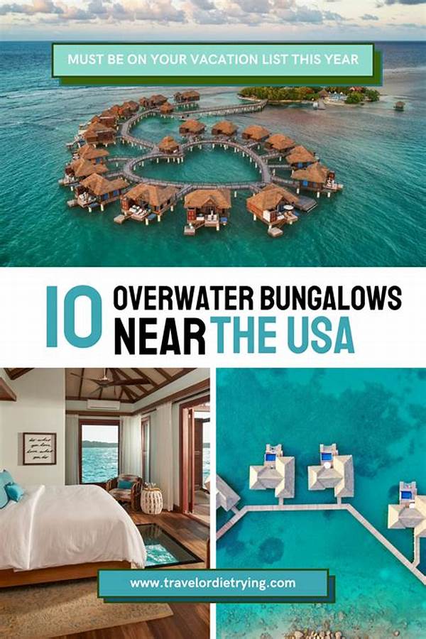 Boutique Overwater Villa Vacations