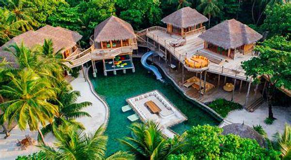 Eco-conscious Resort In Marine Environment