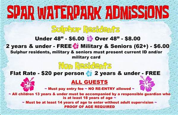 Economical Family Waterpark Admission Rates