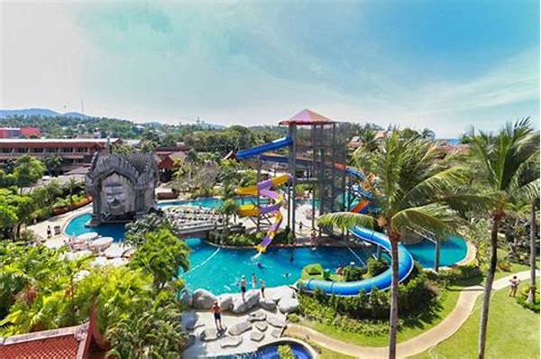 Family Resort With Thrilling Water Slides