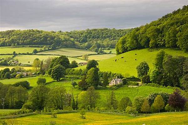 Idyllic Sanctuaries In Rural Communities
