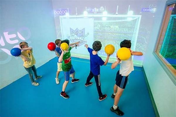 Interactive Gaming Zones Attractions