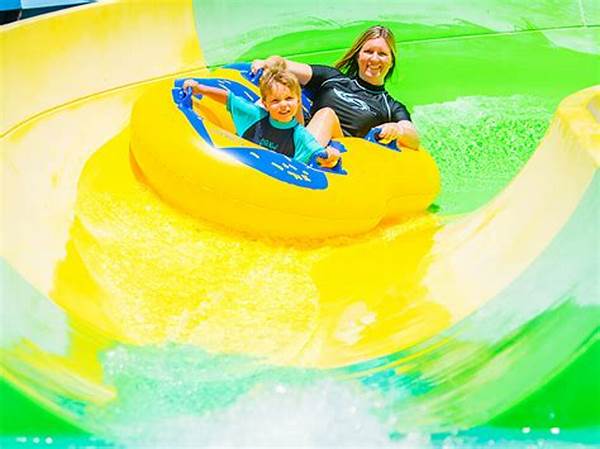 Kid-friendly Water Slide Attractions