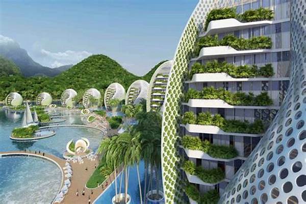 Marine Ecosystem-friendly Resort Hotel