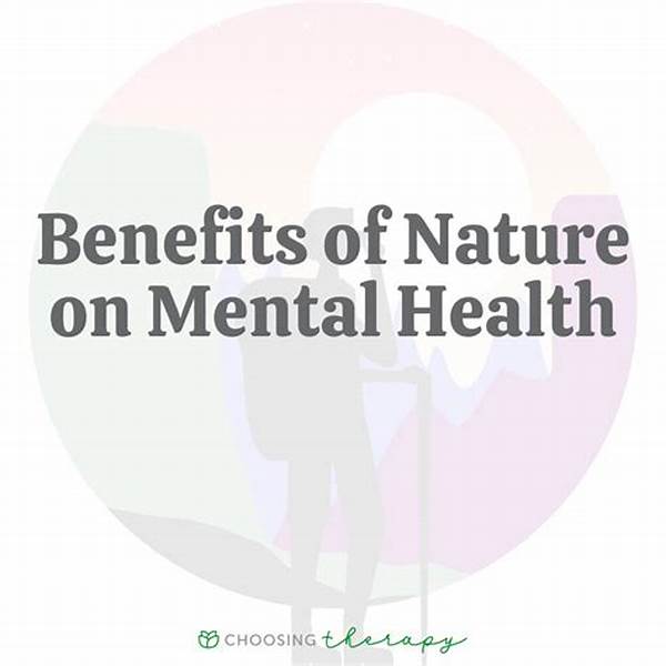 Nature’s Role In Mental Recovery