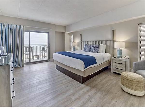 Spacious Family Beachfront Suites