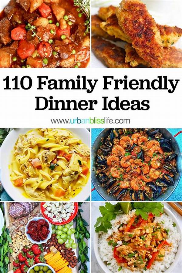 Family-friendly Gourmet Meal Ideas
