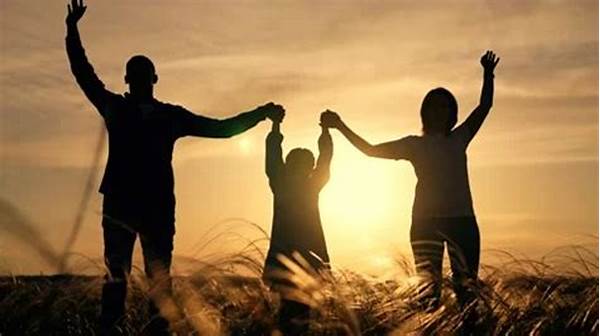 Family Teamwork In Water Parks