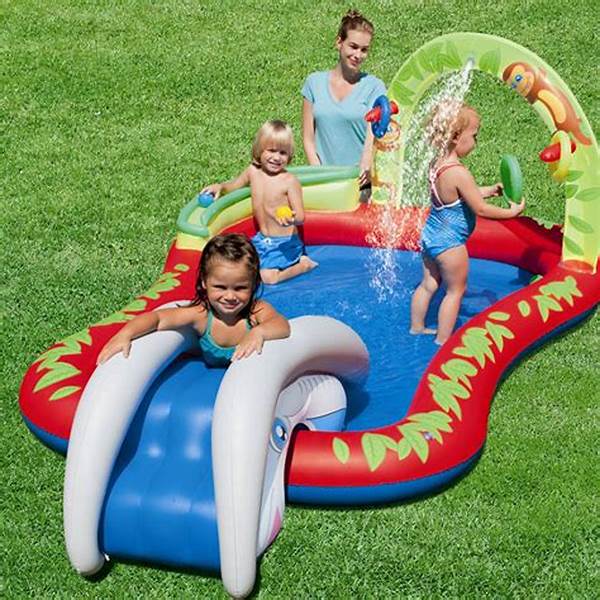 Kids Interactive Water Games