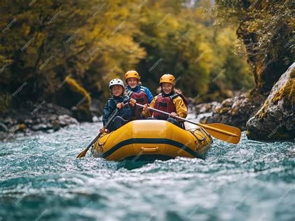 Family Bonding Through Thrilling Nature