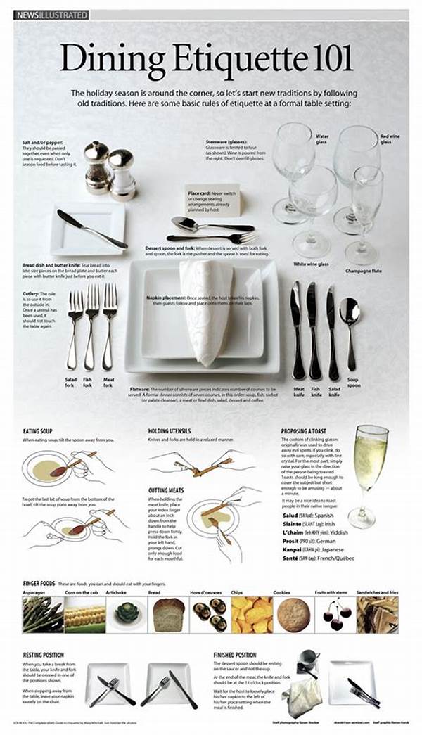 Fine Dining Etiquette For Youngsters