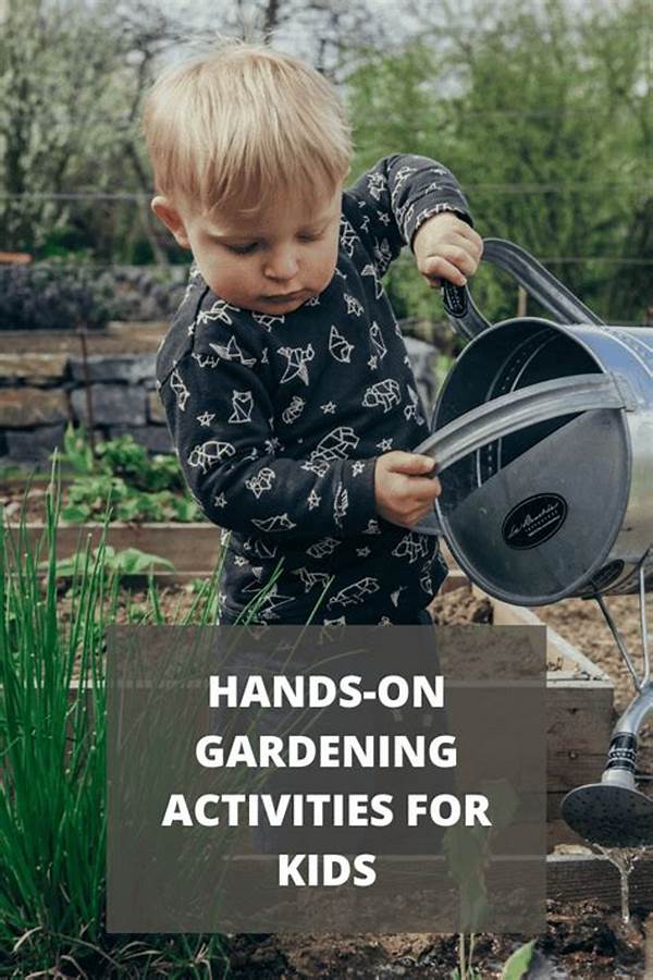 “hands-on Gardening For Kids”