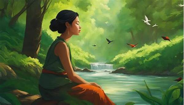 Mindfulness Practice In Nature