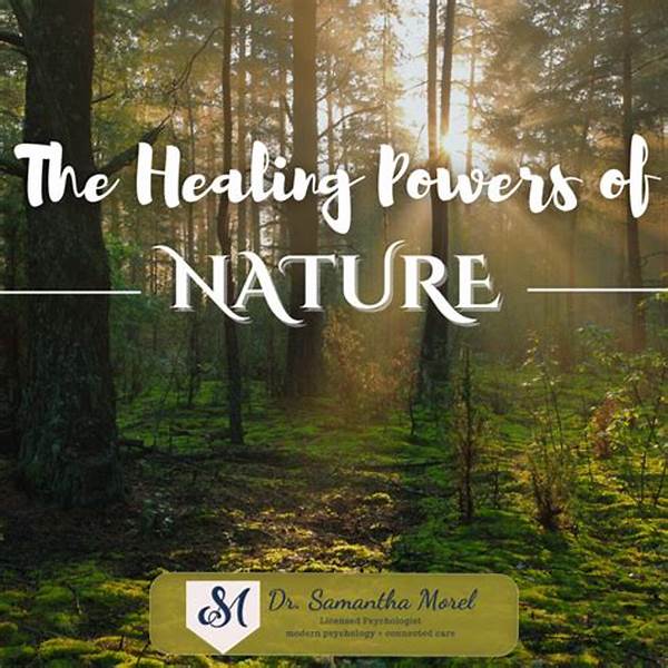 Nature’s Healing Effects On Stress Response