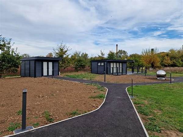 Sophisticated Outdoor Leisure Lodges