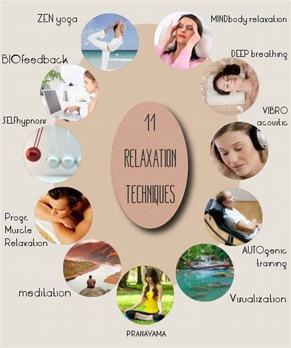 **tech-free Relaxation Methods**