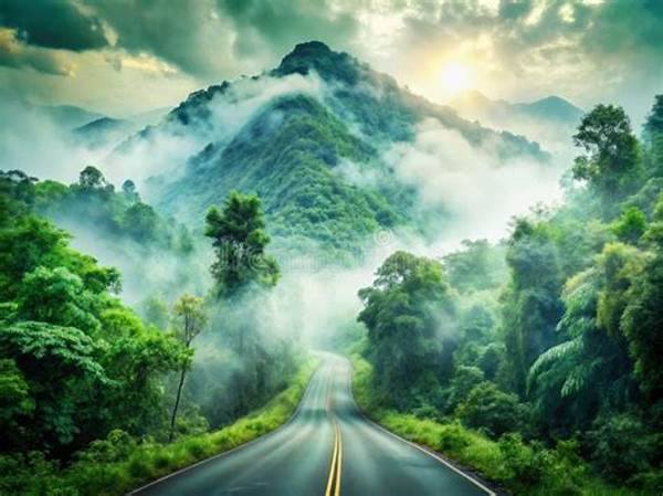 Tranquil Mountain Escape For Lovers