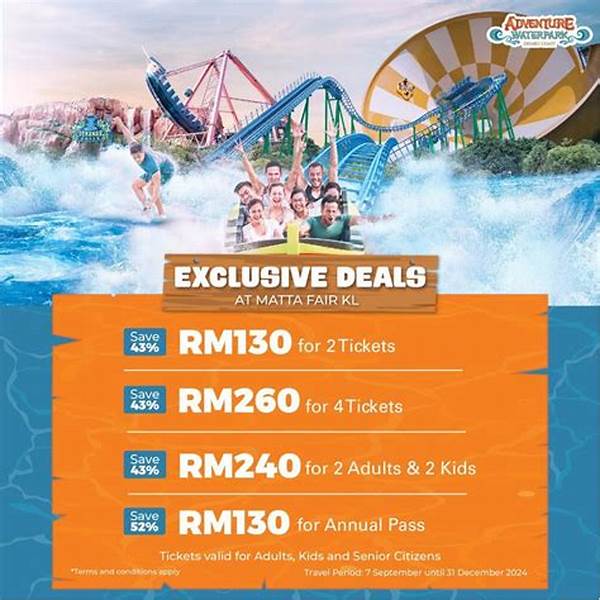 Unforgettable Kids’ Waterpark Adventure Packages