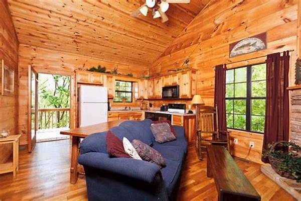 Cozy Cabin For Romantic Retreats