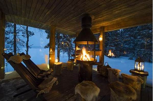 Cozy Winter Cabin Retreat Views