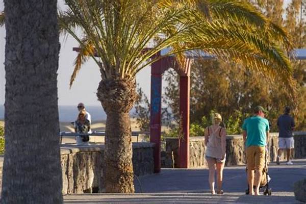 Easy Walks By The Resort Area