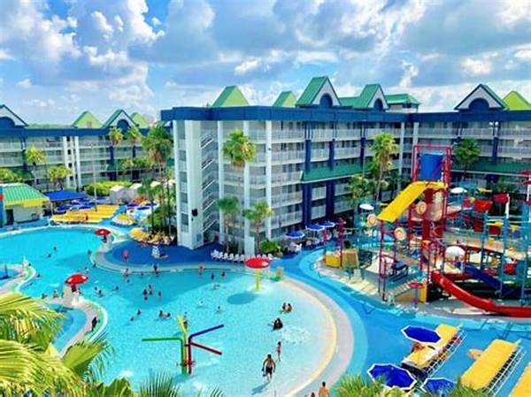 Economical Waterpark Vacations For Families