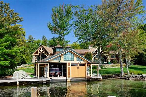 Elegant Lakeside Vacation Destinations