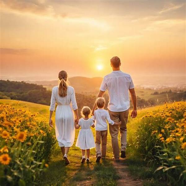 Enjoying Serene Nature Together