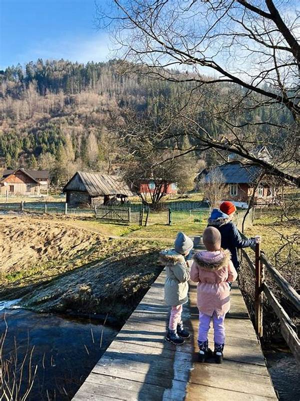 Exploring Rural Landscapes With Children