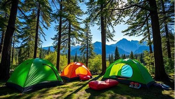 Family Camping In National Parks