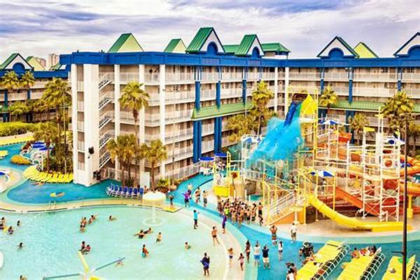 Family-friendly Waterpark Hotel Packages