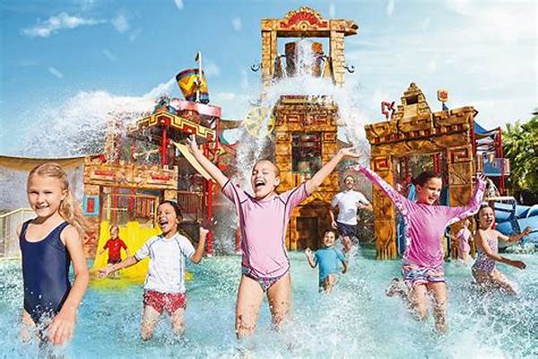 Family-friendly Waterpark Promotions