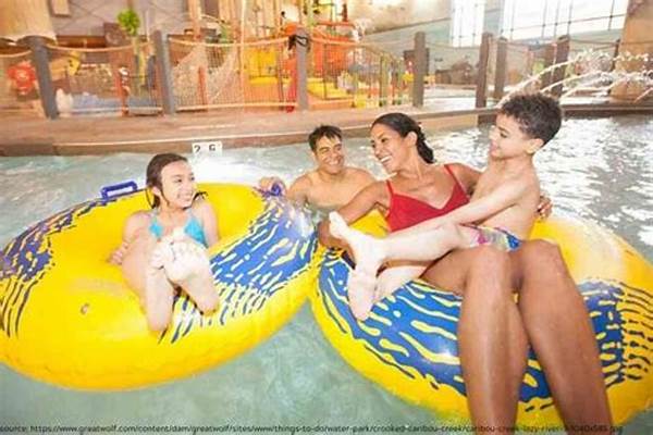 Family Fun At Waterparks