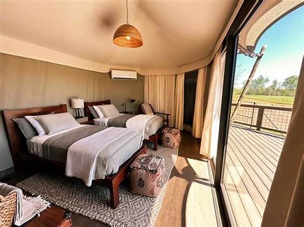 Five-star Safari Lodging Accommodations