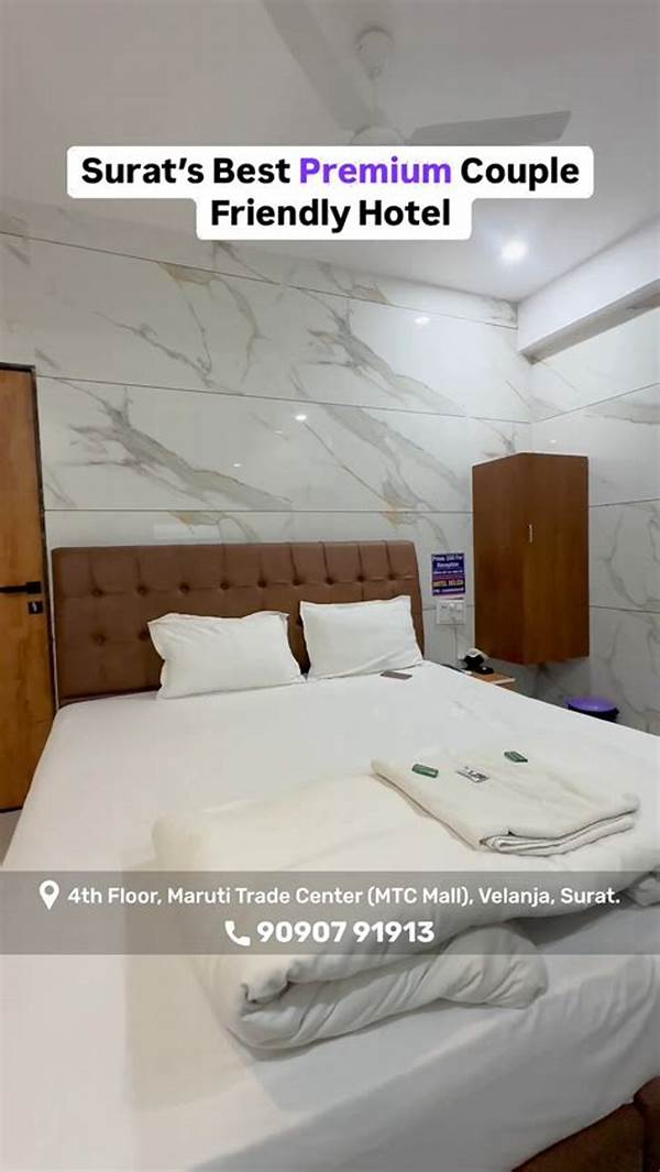 High-end Intimate Couple Accommodations