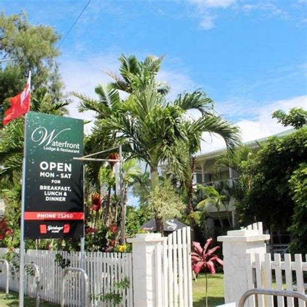 High-end Waterfront Lodge Experiences