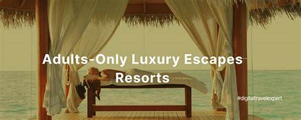 Intimate Escapes For Two Adults