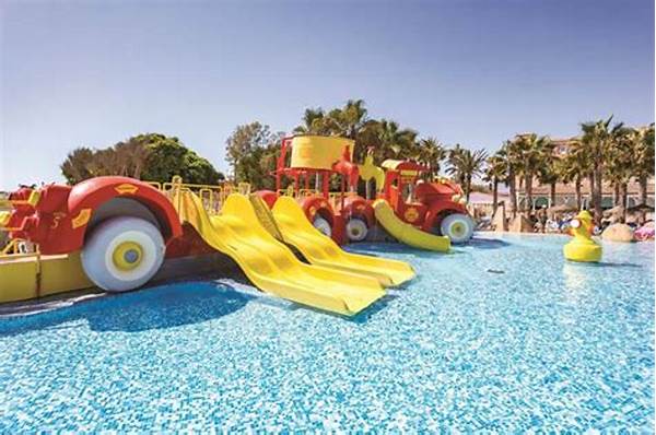 Kid-friendly Hotels With Splash Pools