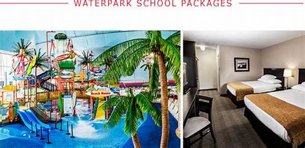 Low-cost Waterpark Trip Packages For Kids