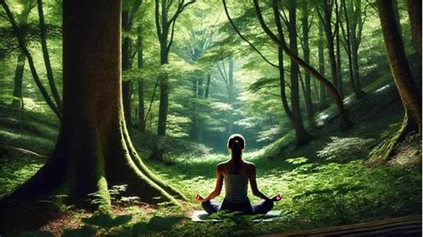 Mindfulness In The Forest